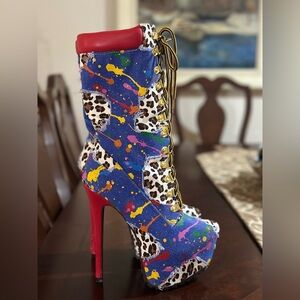 Cape Robin size 7 mid-calf boots